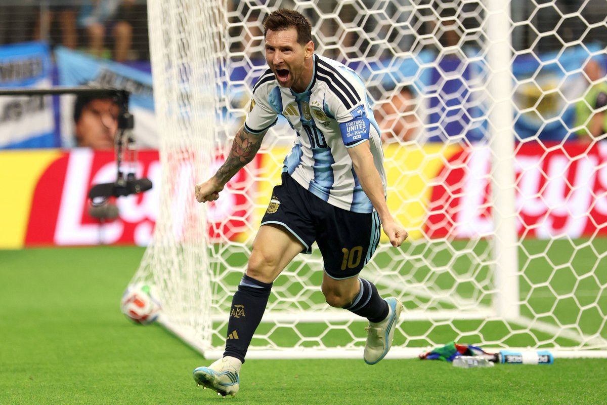Messi đã ghi 5 bàn thắng kể từ khi World Cup 2026 khởi tranh