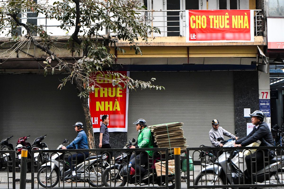 Hà Nội và xu hướng nhà cho thuê