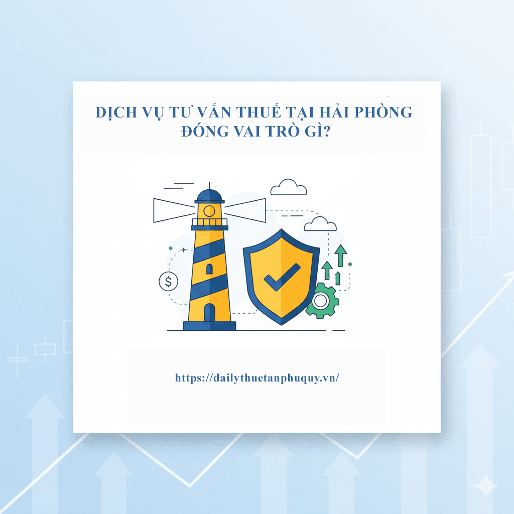 vai trò của dịch vụ tư vấn thuế tại Hải Phòng