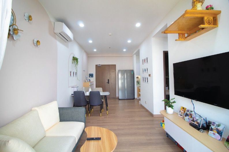 Căn hộ chung cư 2 ngủ ở Hà Nội